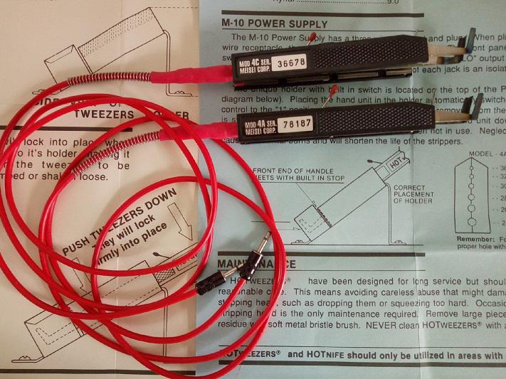 美國MEISEI工業級電子通用設備 M10-4A/4B/4C/2A手柄